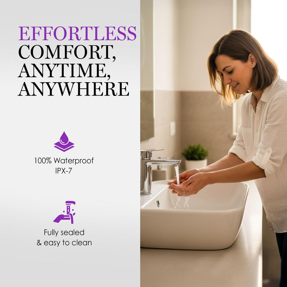 Pure Envy Joystick medical-grade silicone and ABS ensure body-safe comfort.