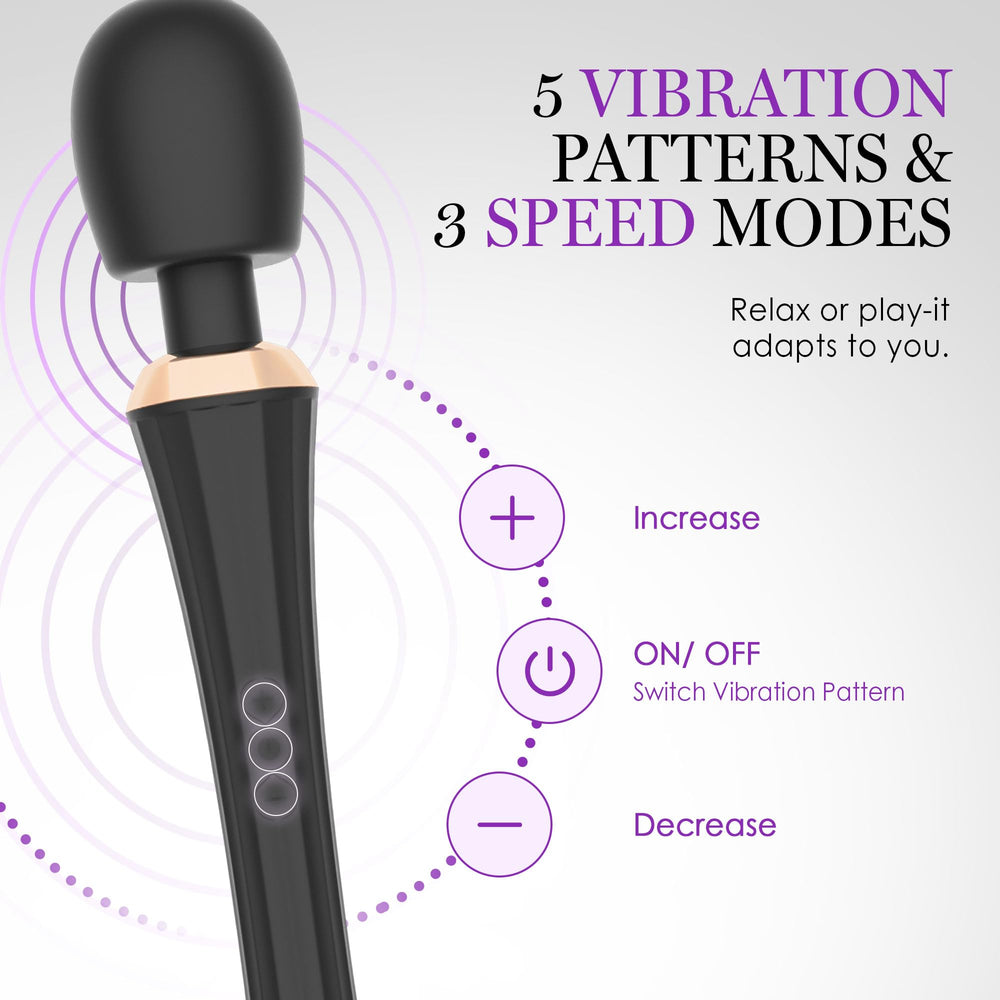 Pure Envy Joystick ultra-quiet operation supports private sessions and calm ambiance.