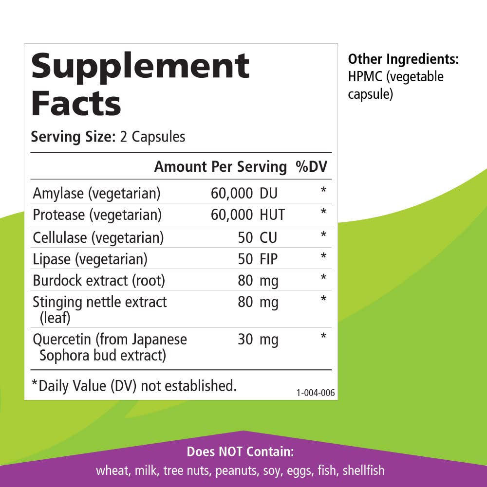 Pure Essence Labs AllerFree daily-use scene with glass of water for daily allergy support
