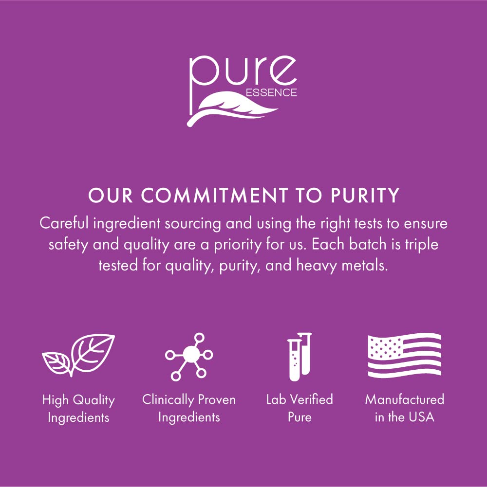 Pure Essence Labs AllerFree kid-friendly note highlighting safe use for children
