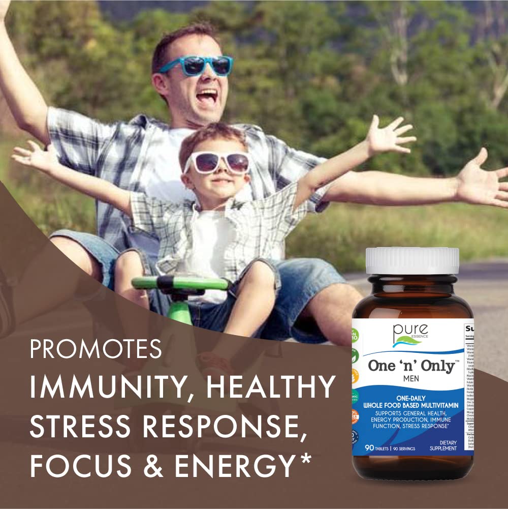 PURE ESSENCE LABS beta-sitosterol blend with herbs for prostate-support overview