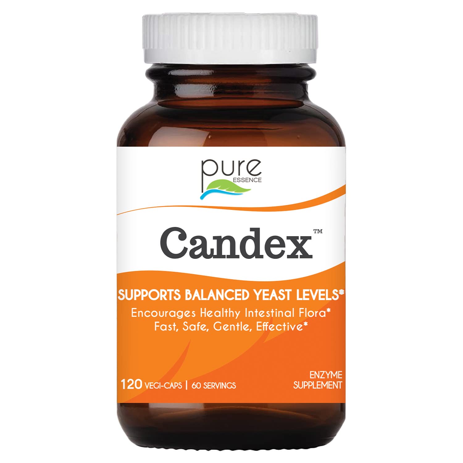 Pure Essence Candex bottle cap showing secure packaging protecting potency