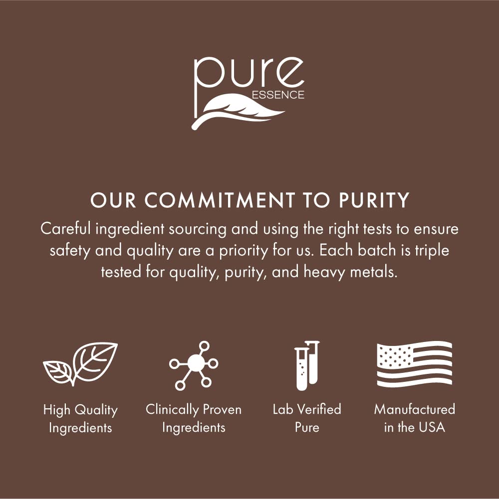 PURE ESSENCE LABS adaptogen-rich herbs for holistic vitality