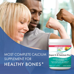 Pure Essence Labs Ionic Fizz scoop and container for easy daily calcium intake.