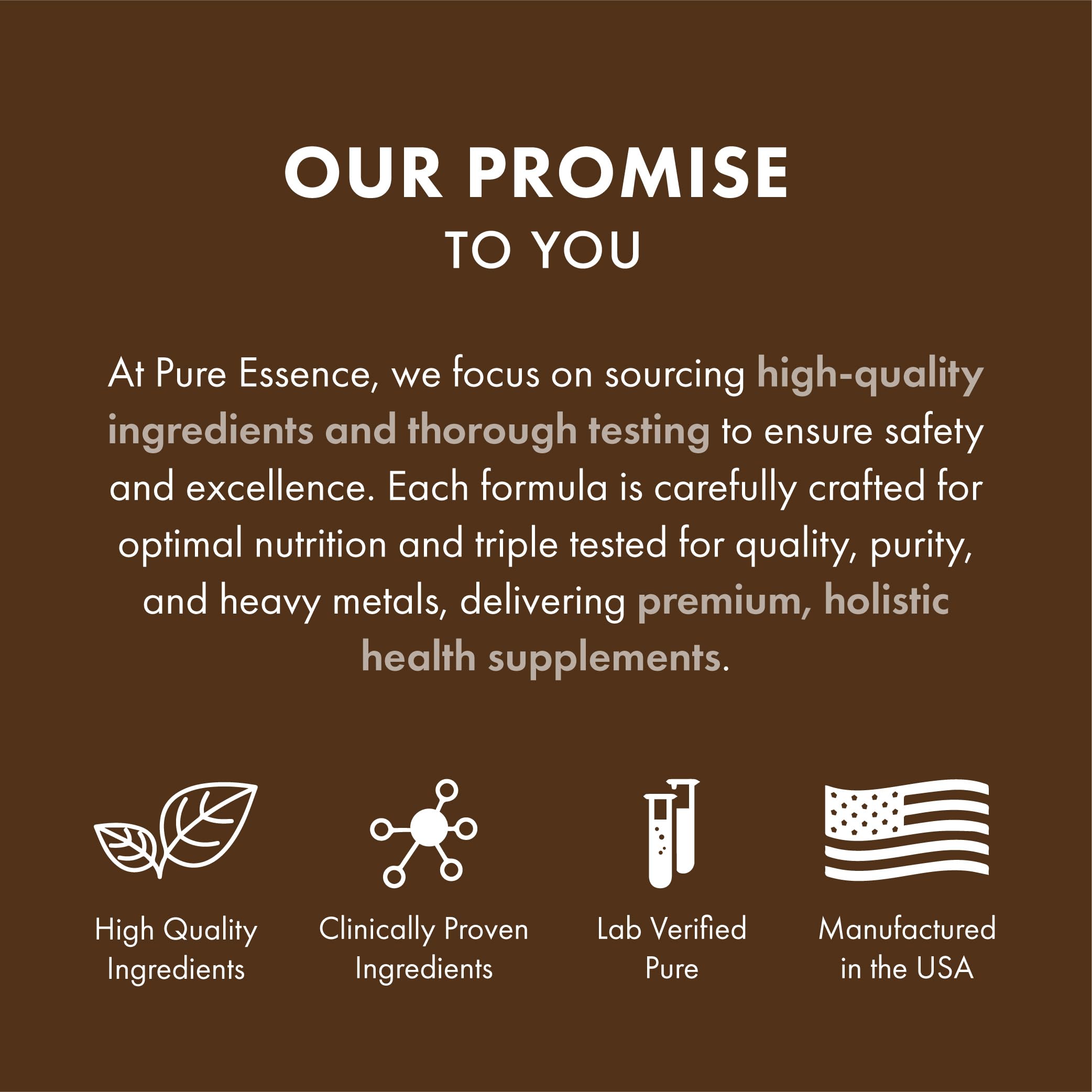 PURE ESSENCE LABS MyPure Lion's Mane product on shelf conveys clarity and trust.