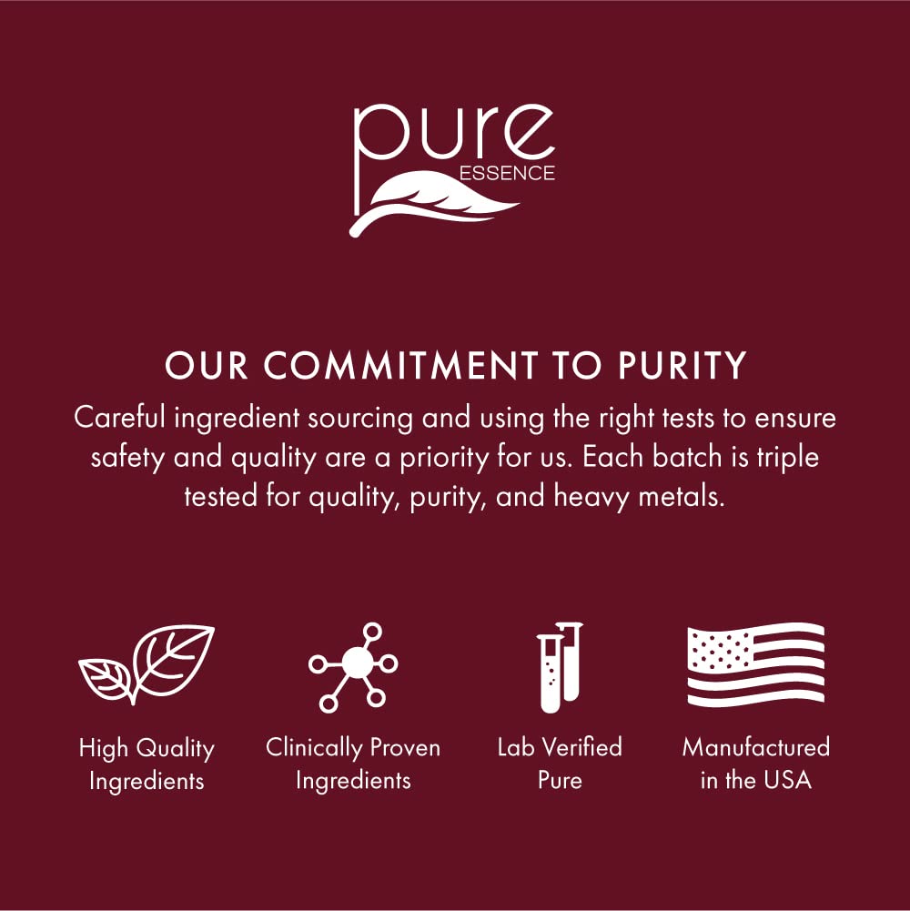Pure Essence One n Only vitamin D bottle highlights micronutrient coverage.