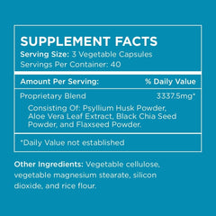 Pure for Men Stay Ready Fiber ingredients Aloe Vera highlighted for digestive care