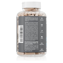 Pure for Men Stay Ready Fiber ingredients with chia and flaxseeds for fiber and omega-3s.