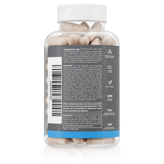 Pure for Men Stay Ready Fiber XL capsules close-up for easy daily use