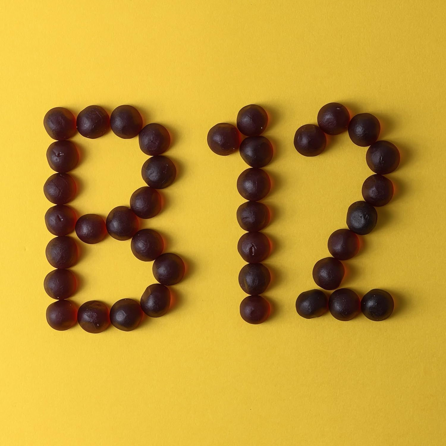 Pure Formulated Methyl B12 gummies non-GMO label for clean ingredients