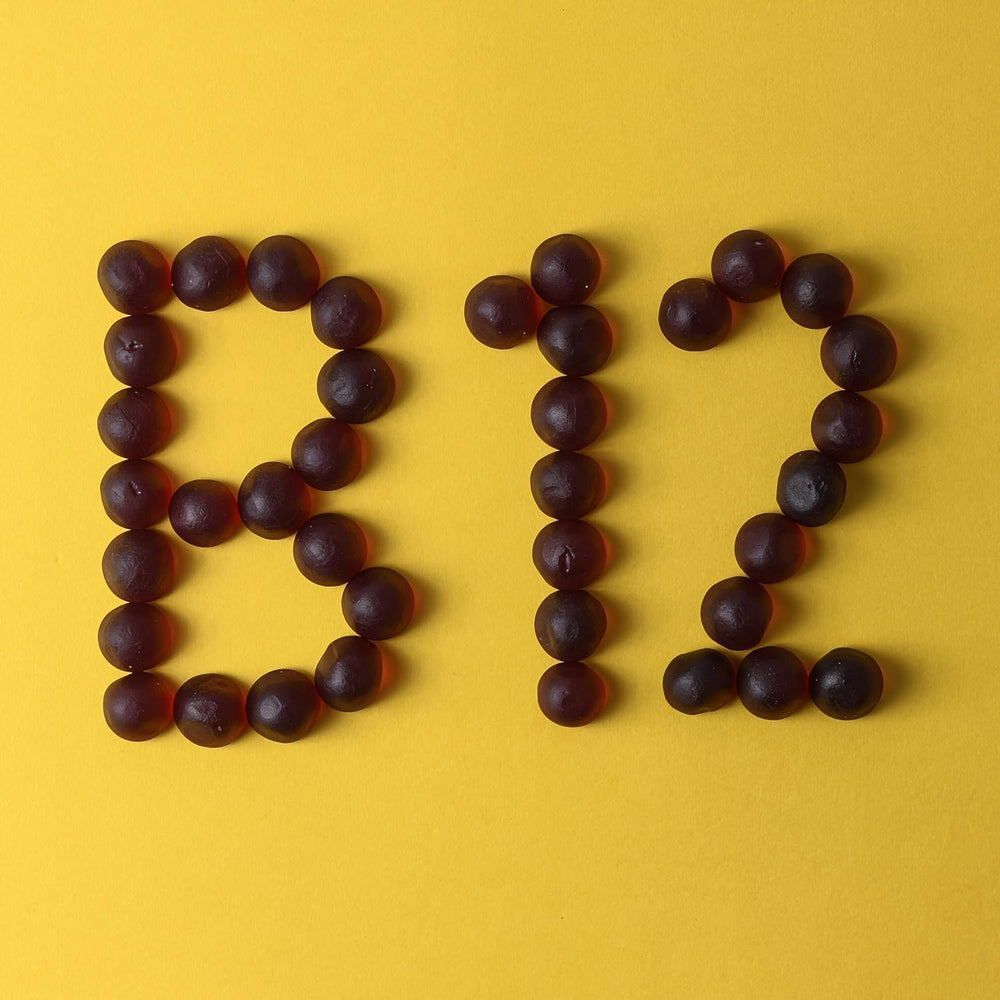 Pure Formulated Methyl B12 gummies non-GMO label for clean ingredients