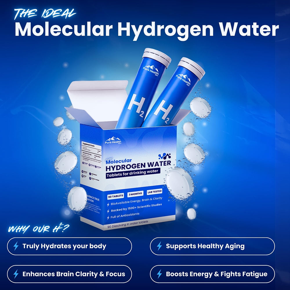 PHM energy-boosting hydration ritual in a cup.