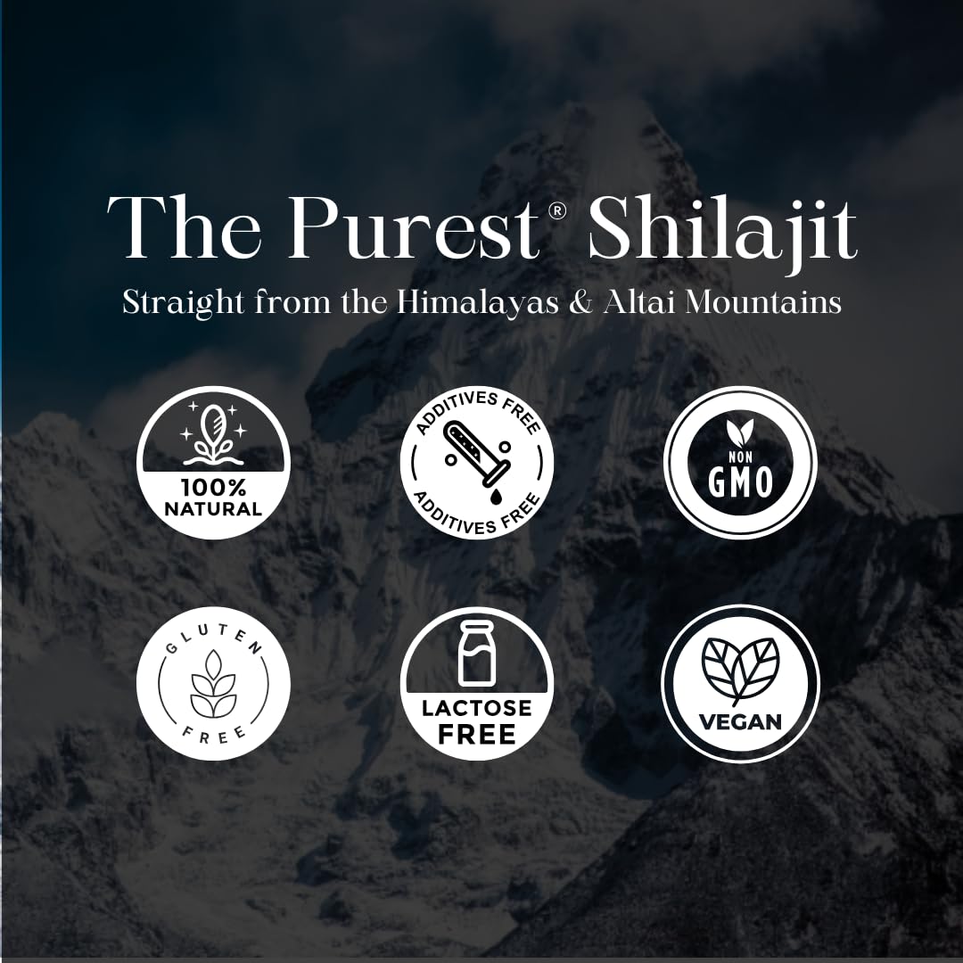 US lab-tested label on Pure Himalayan Shilajit ensuring quality