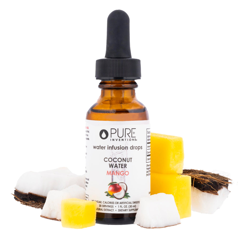 Pure Inventions coconut flavor closeup reveals tropical aroma