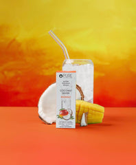 Pure Inventions glass bottle packaging emphasizes health-conscious choice