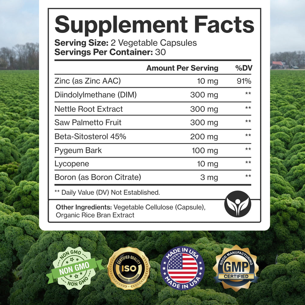 Pure Micronutrients Beta-Sitosterol Capsules displayed together