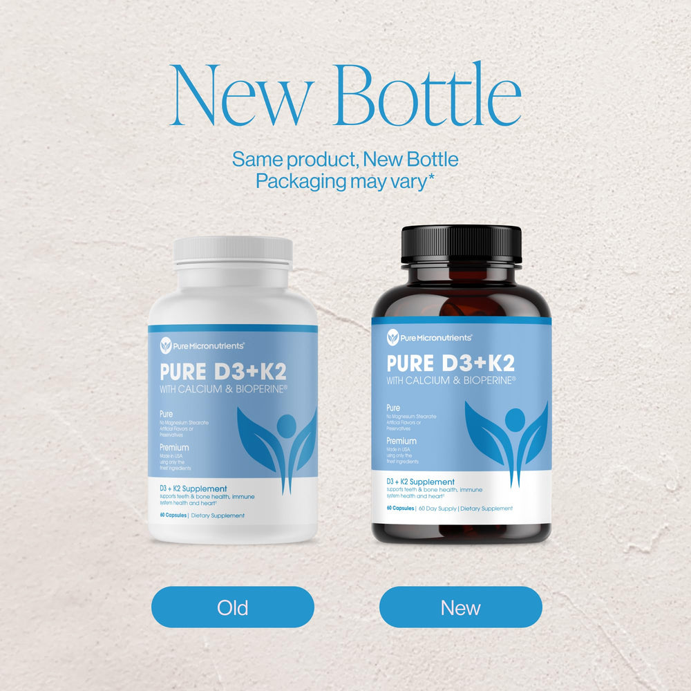 Active lifestyle setup with Pure Micronutrients D3 K2 for daily energy support