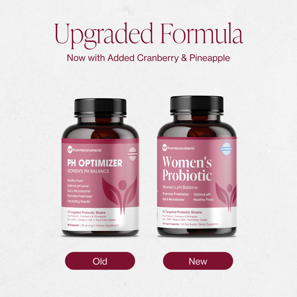 Pure Micronutrients daily wellness routine with two capsules per day.