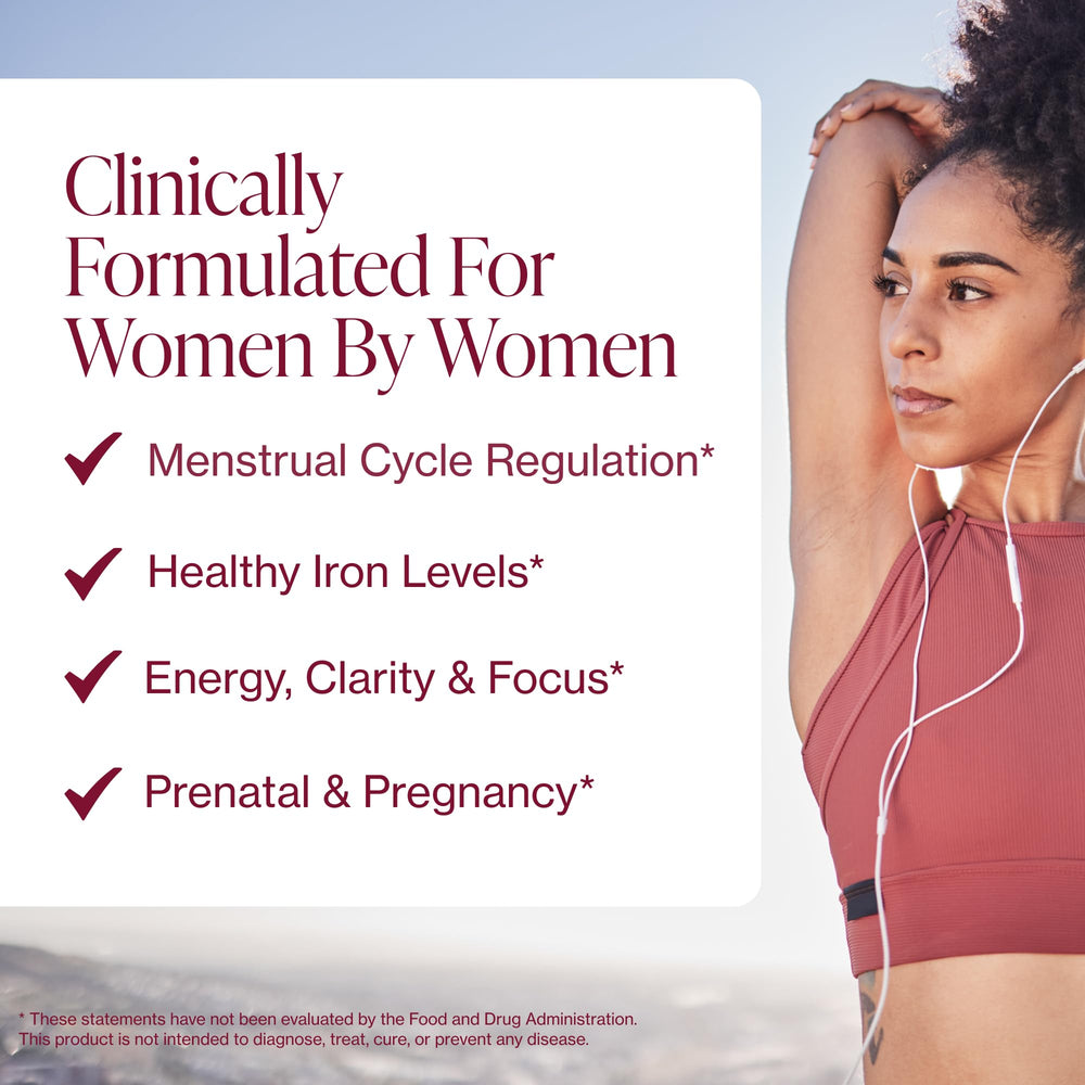 Pure Micronutrients Iron capsules close-up showing 25 mg dose and gentle absorption.