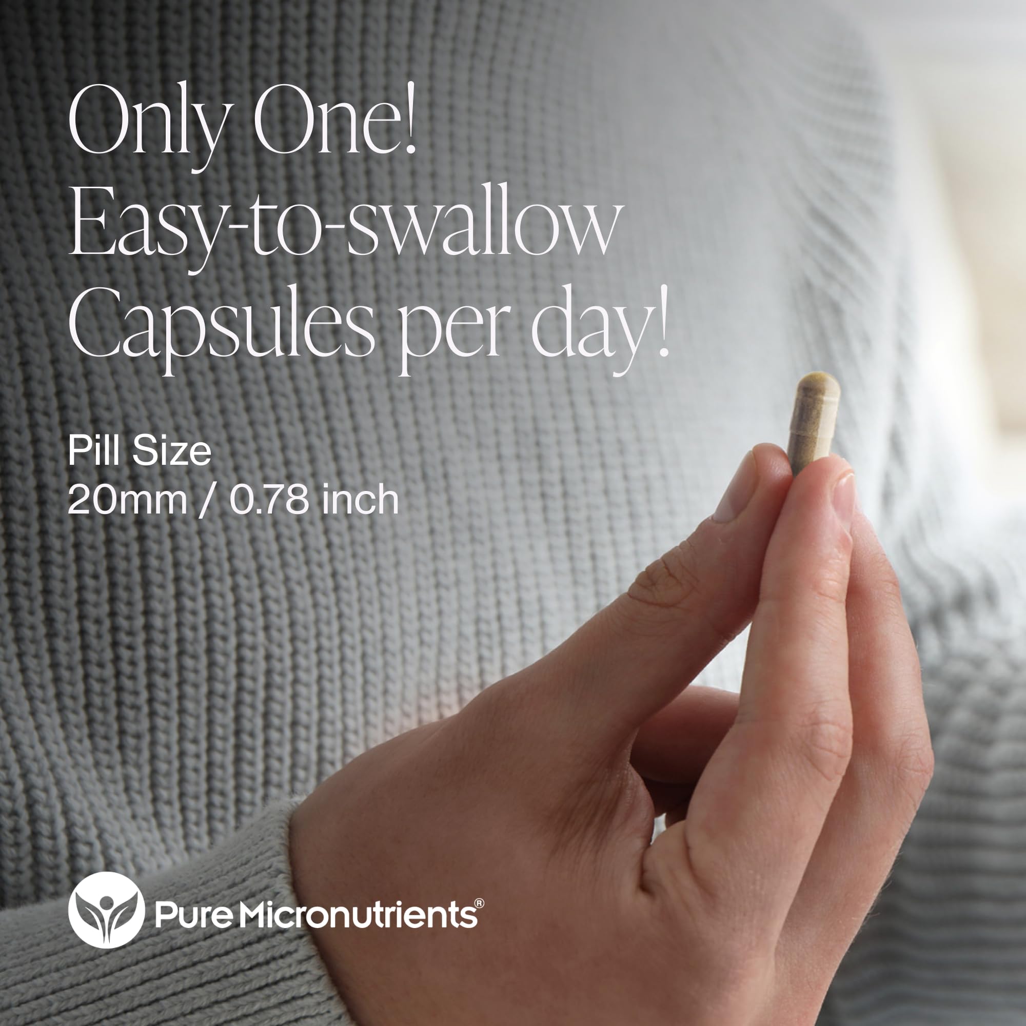 Pure Micronutrients Iron daily routine image suggesting energy and focus support.
