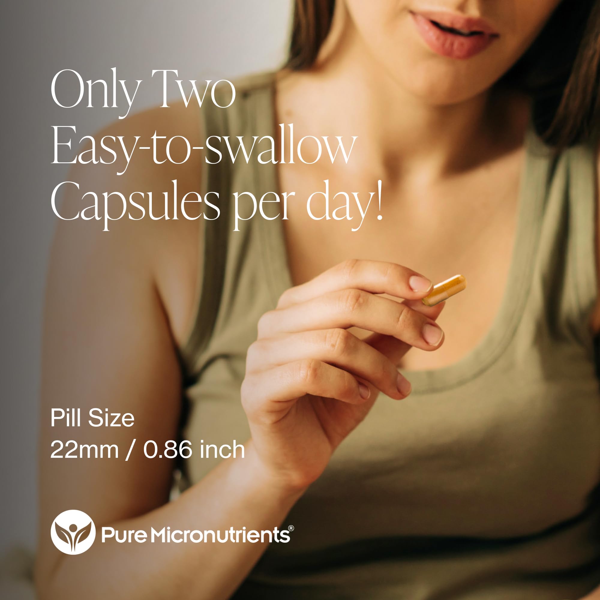 Pure Micronutrients label details and ingredient highlights