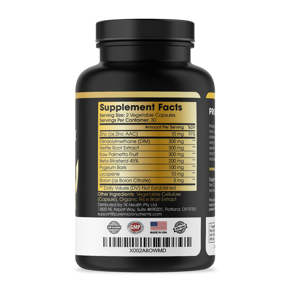Pure Micronutrients Made in USA label beside product line