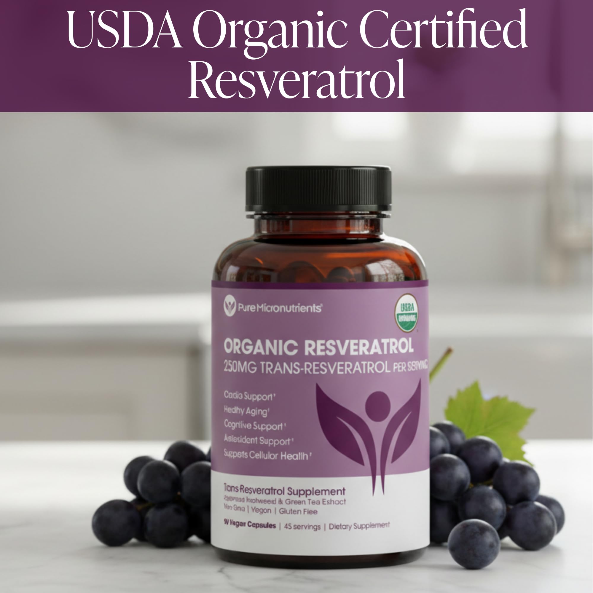 Pure Micronutrients organic certification badge image conveying chemical-free formulation.