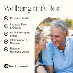 Pure Micronutrients Prostate Health Label highlighting key ingredients