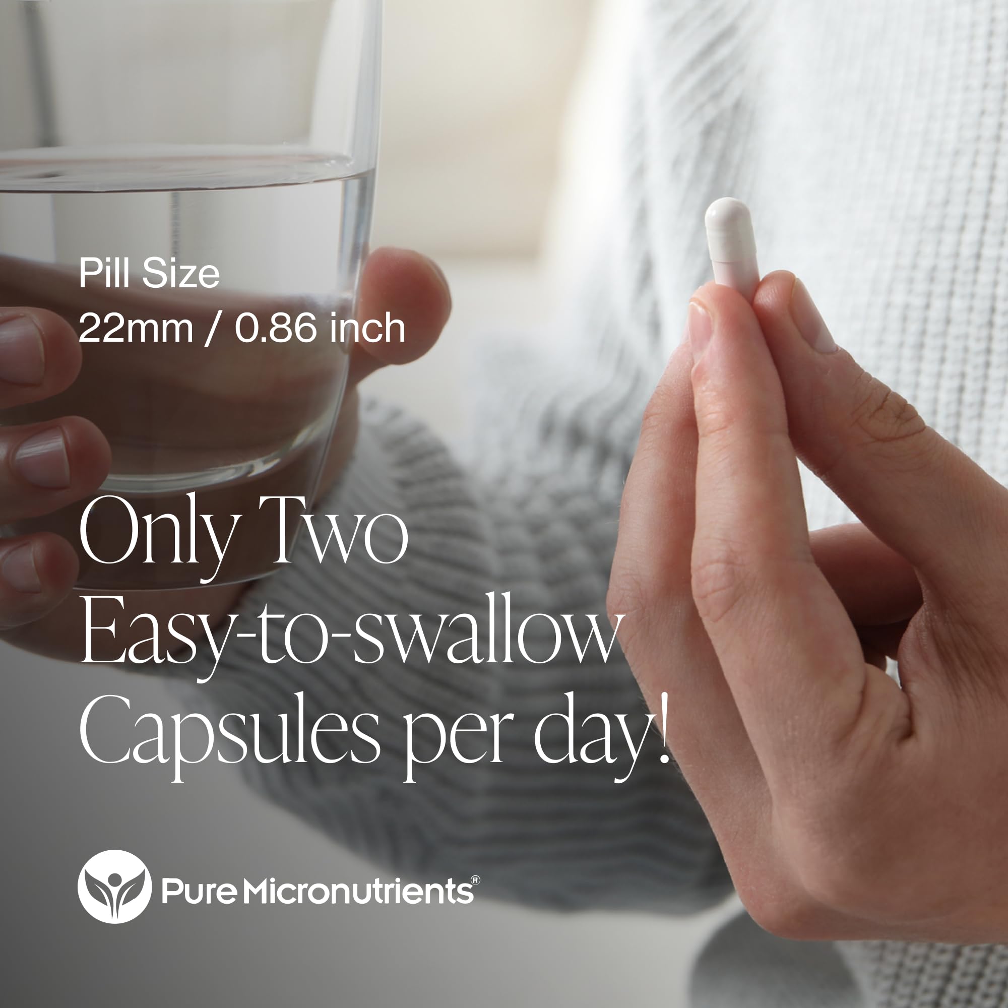 Pure Micronutrients packaging image emphasizing purity and allergen-free formula