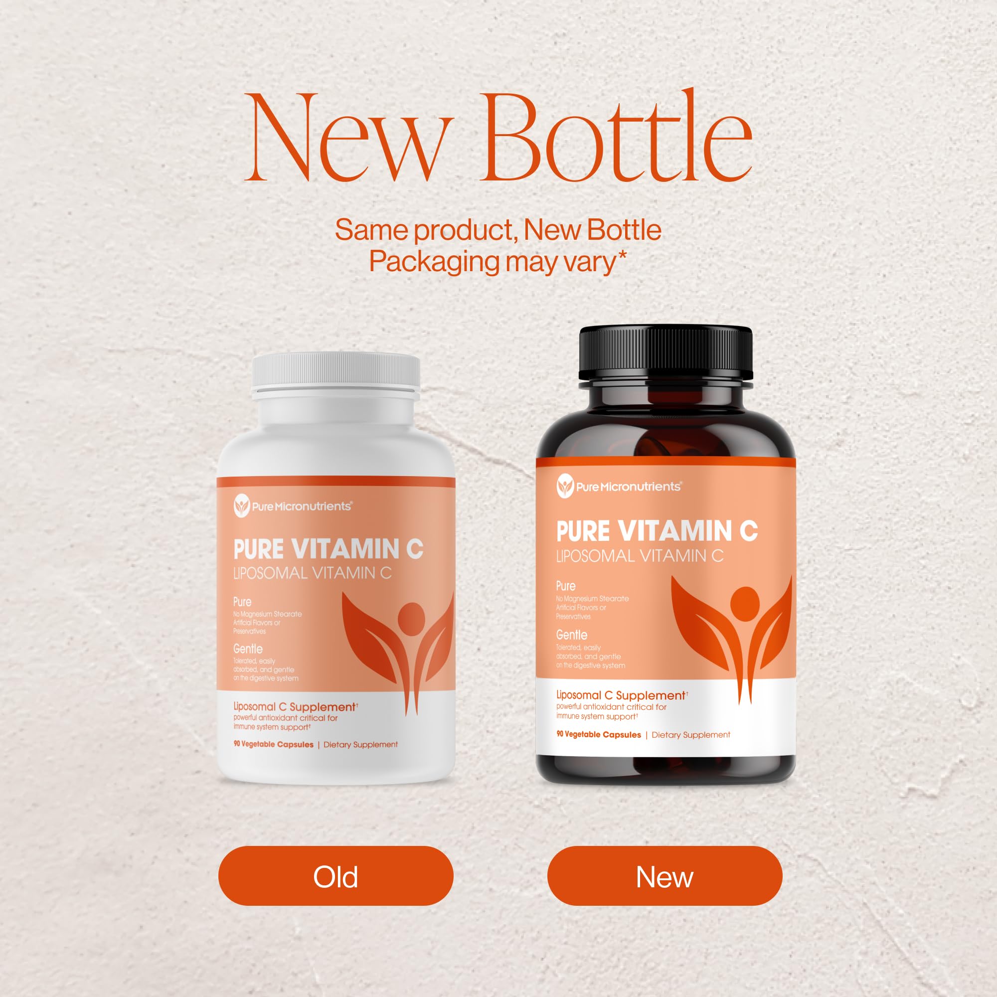 Lifestyle scene with Pure Liposomal Vitamin C supporting daily immune routine