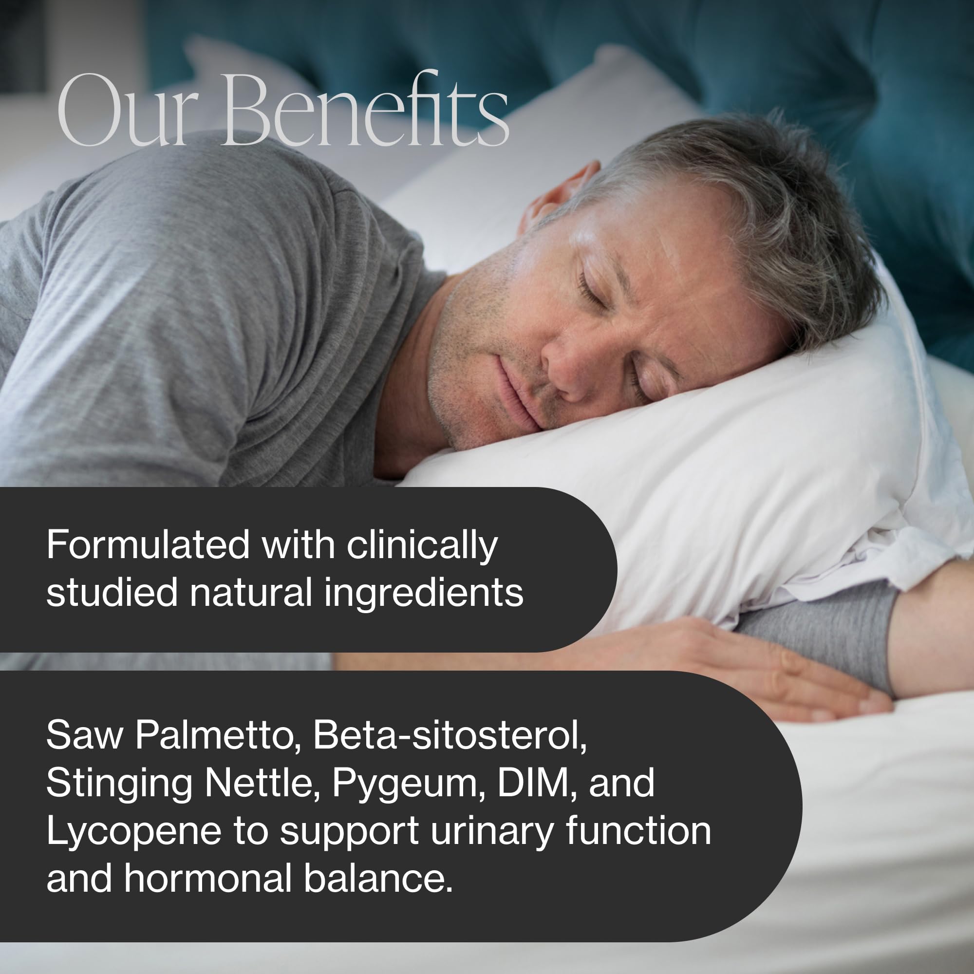 Pure Micronutrients Saw Palmetto Capsules arranged for daily use