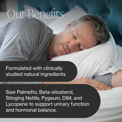 Pure Micronutrients Saw Palmetto Capsules arranged for daily use