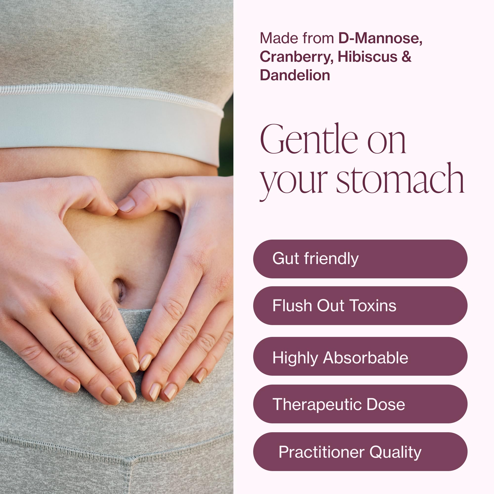 Pure Micronutrients vegan capsules on white background highlighting plant-based formula.