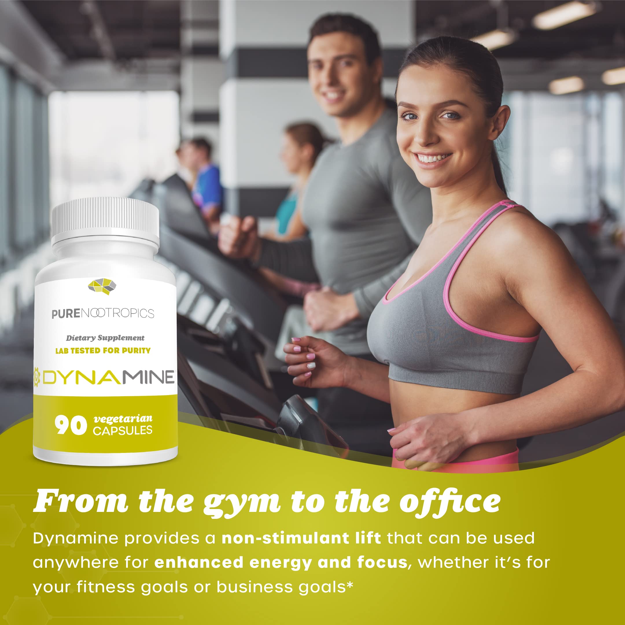 Dynamine used in office workday for improved focus and alertness