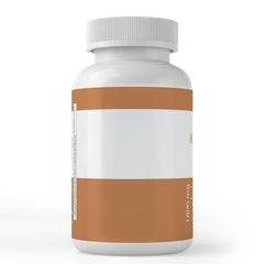 PURE ORIGINAL INGREDIENTS Acacia Fiber Capsules bottle back lists ingredients and usage.