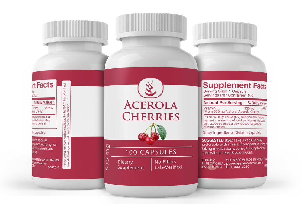 Product packaging box and bottle arrangement for everyday health routines.