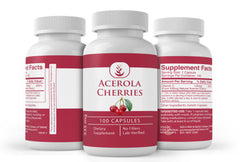 Product packaging box and bottle arrangement for everyday health routines.