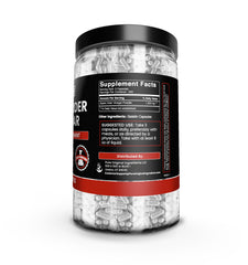 PURE ORIGINAL INGREDIENTS capsule close-up showing smooth texture for easy swallowing benefit