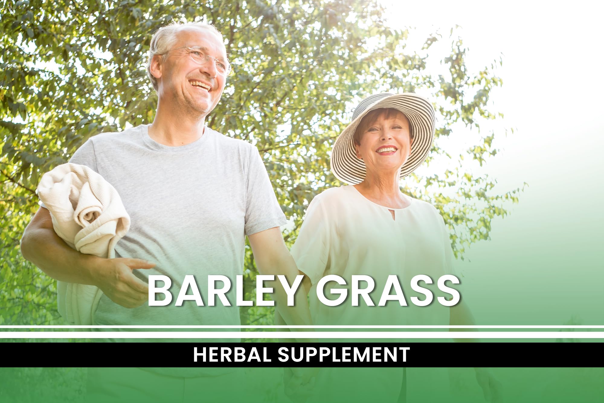 Pure Original Ingredients barley grass lab verified seal indicating quality assurance.