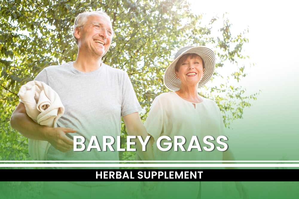 Pure Original Ingredients barley grass lab verified seal indicating quality assurance.