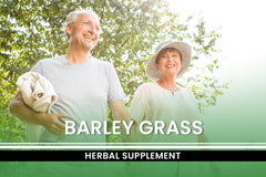 Pure Original Ingredients barley grass lab verified seal indicating quality assurance.