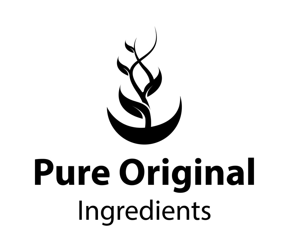 Pure Original Ingredients pollen powder in kitchen setting for easy food mixing