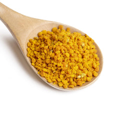 Pure Original Ingredients Bee Pollen Powder label highlights single-ingredient purity