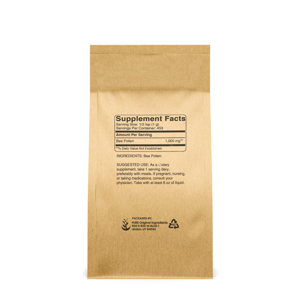 Pure Original Ingredients packaging emphasizes Utah-made origin and purity