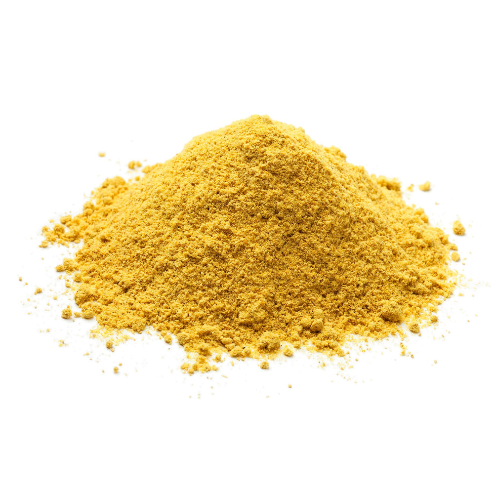 Pure Original Ingredients pollen powder scoop ready for daily use