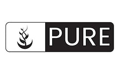 Pure Original Ingredients calcium carbonate powder packaging, 1 lb, easy storage and access.