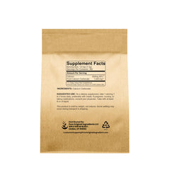 Pure Original Ingredients calcium carbonate powder with scoop, ideal for precise measuring in recipes.