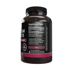 Pure Original Calcium Citrate bottle in hand demonstrates easy daily use
