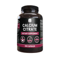 Pure Original Ingredients Calcium Citrate – 365 Capsules, No Magnesium or Rice Fillers, Lab Verified