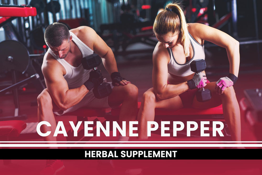 Pure Original Ingredients Cayenne Pepper Capsules packaged in Utah, USA for quality control.